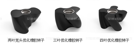 彈性體凸輪轉(zhuǎn)子的選用