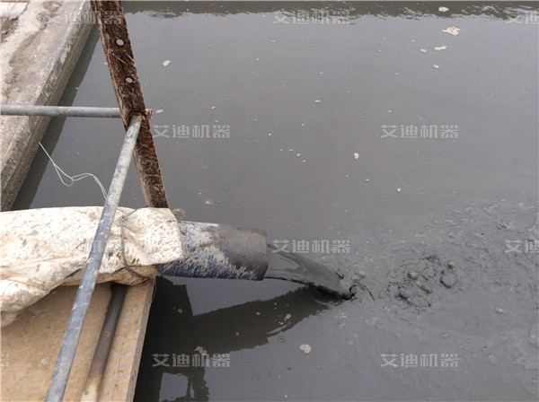污水泵送技術(shù)首選艾迪機(jī)器
