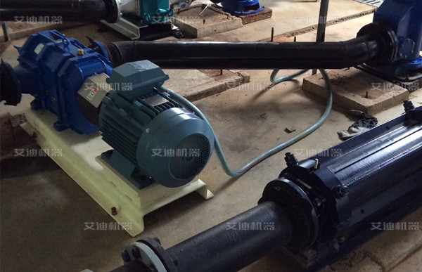 湖南樂麋污水處理廠污水泵使用.jpg