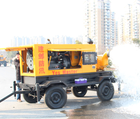 搶險(xiǎn)救災(zāi)應(yīng)急智能電源排澇泵車(chē)